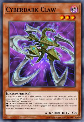 Cyberdark Claw LDS1-EN035