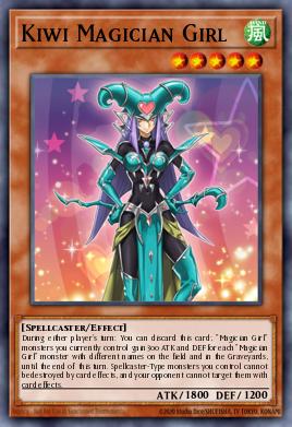 Kiwi Magician Girl MVP1-ENS16