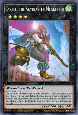 Castel, the Skyblaster Musketeer GRCR-EN050