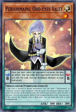 Performapal Odd-Eyes Valet LAVD-ENO14