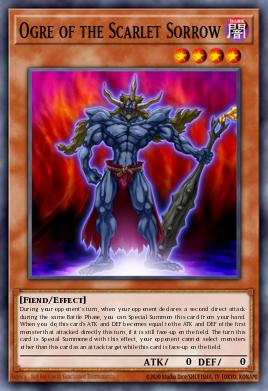 Ogre of the Scarlet Sorrow ABPF-EN005
