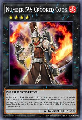 Number 59: Crooked Cook DRL3-EN025