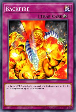 Backfire AST-046