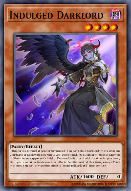 Indulged Darklord ROTD-EN024