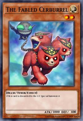 The Fabled Cerburrel DT04-EN018