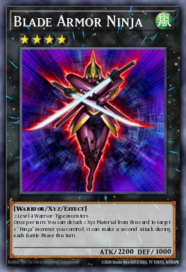 Blade Armor Ninja ORCS-EN041