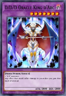D/D/D Oracle King d'Arc OP19-EN010