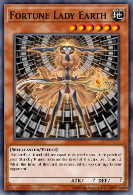 Fortune Lady Earth SOVR-EN012