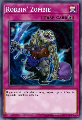 Robbin' Zombie SBAD-EN016