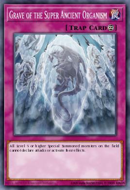 Grave of the Super Ancient Organism OP05-EN027