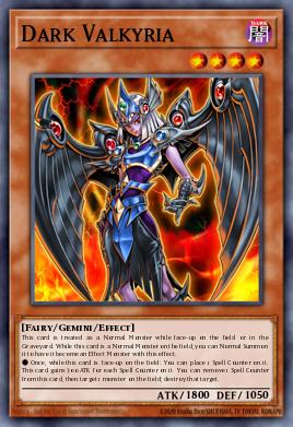 Dark Valkyria LDK2-ENJ19