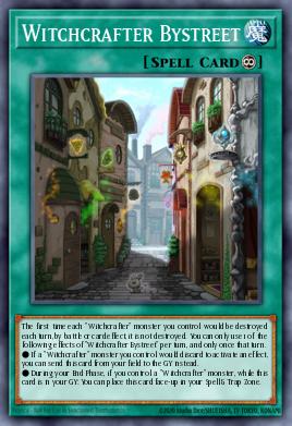 Witchcrafter Bystreet INCH-EN024
