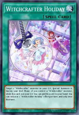 Witchcrafter Holiday INCH-EN021