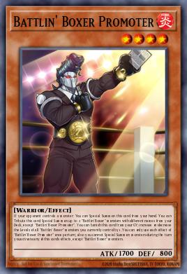 Battlin' Boxer Promoter LD10-EN034