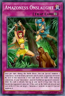 Amazoness Onslaught LDS1-EN025