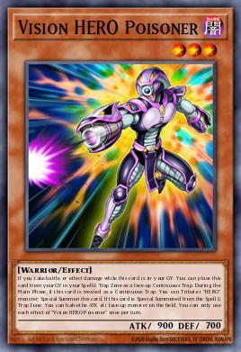 Vision HERO Poisoner BLHR-EN008