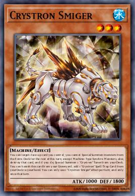 Crystron Smiger INOV-EN018