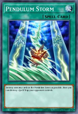Pendulum Storm BOSH-EN057