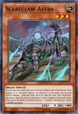 Scareclaw Astra DIFO-EN009