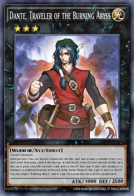 Dante, Traveler of the Burning Abyss 25YC-ENP05