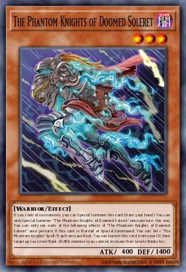 The Phantom Knights of Doomed Soleret CORI-EN019