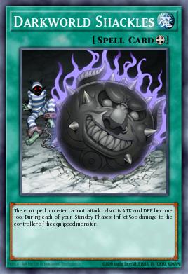 Darkworld Shackles STBL-EN057