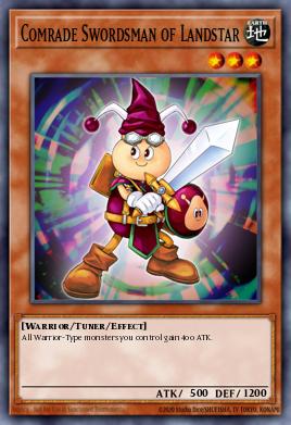 Comrade Swordsman of Landstar CSOC-EN033