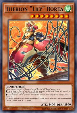 Therion "Lily" Borea DIFO-EN006