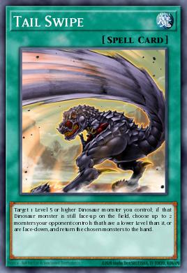 Tail Swipe SBTK-EN034