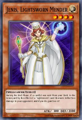 Jenis, Lightsworn Mender AP05-EN005