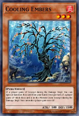 Cooling Embers LEDE-EN033