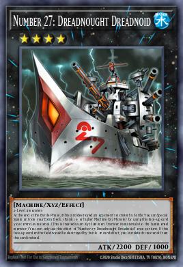Number 27: Dreadnought Dreadnoid BLRR-EN030