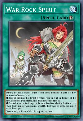 War Rock Spirit LIOV-EN090