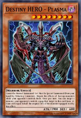 Destiny HERO - Plasma DESO-EN012