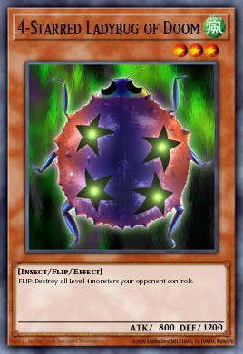 4-Starred Ladybug of Doom YSYR-EN010