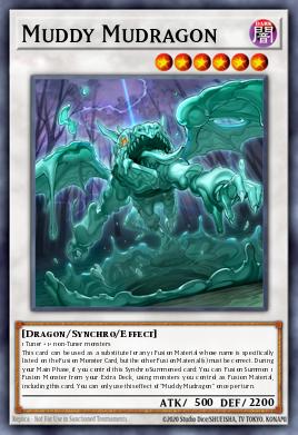 Muddy Mudragon OP13-PT020