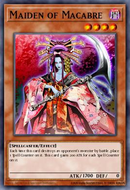 Maiden of Macabre TDGS-EN084