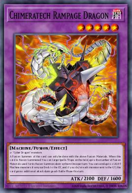 Chimeratech Rampage Dragon BOSH-EN093