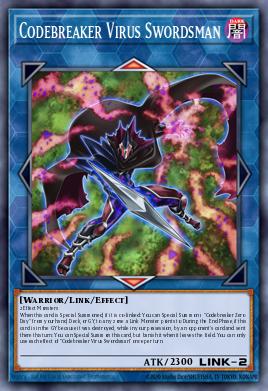 Codebreaker Virus Swordsman ETCO-EN052