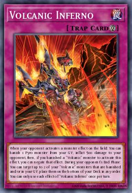 Volcanic Inferno LD10-EN024
