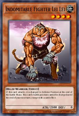 Indomitable Fighter Lei Lei CRV-EN023