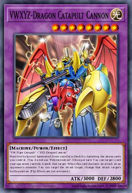 VWXYZ-Dragon Catapult Cannon EEN-EN031