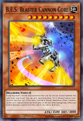 B.E.S. Blaster Cannon Core RIRA-EN023