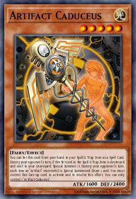Artifact Caduceus MP15-EN012