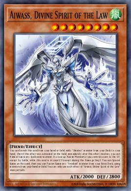 Aiwass, Divine Spirit of the Law CORI-EN016
