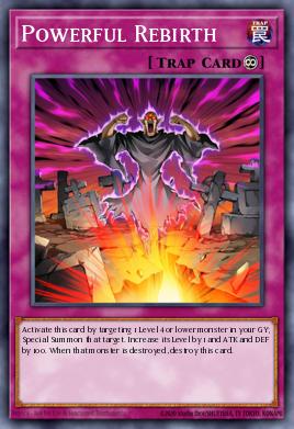 Powerful Rebirth SDCK-EN038