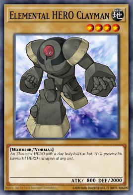 Elemental HERO Clayman SGX1-ENA03