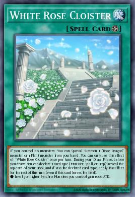 White Rose Cloister L5DD-ENA22
