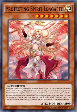 Protecting Spirit Loagaeth VASM-EN041