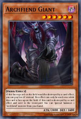 Archfiend Giant SHSP-EN083